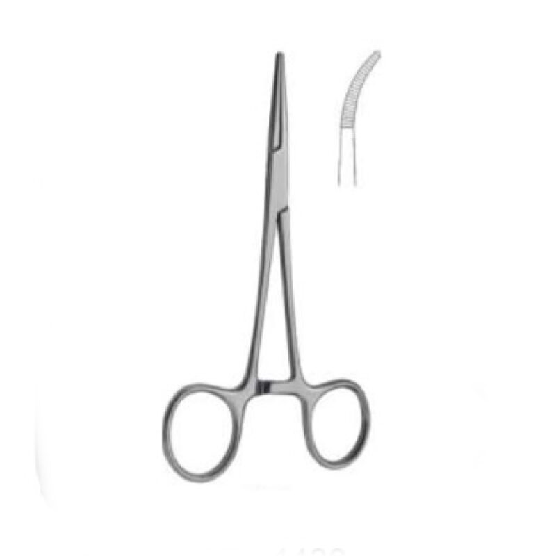 Pinza Hemostática Curva